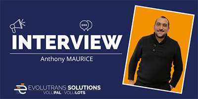 Bienvenue à Anthony Maurice, analyste chez Evolutrans Solutions