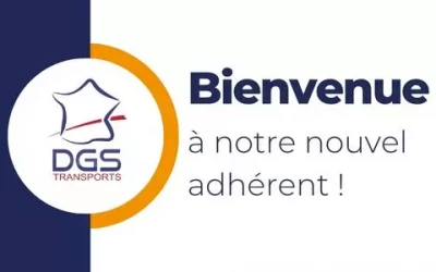 Bienvenue à notre adhérent DGS Transports