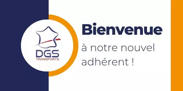 Bienvenue à notre nouvel adhérent - DGS Transports - Evolutrans